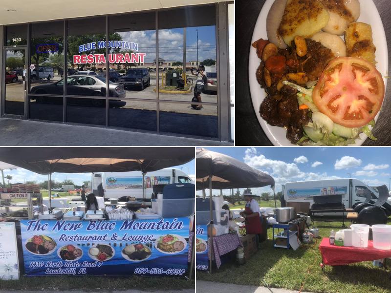 The New Blue Mountain Restaurant & Lounge