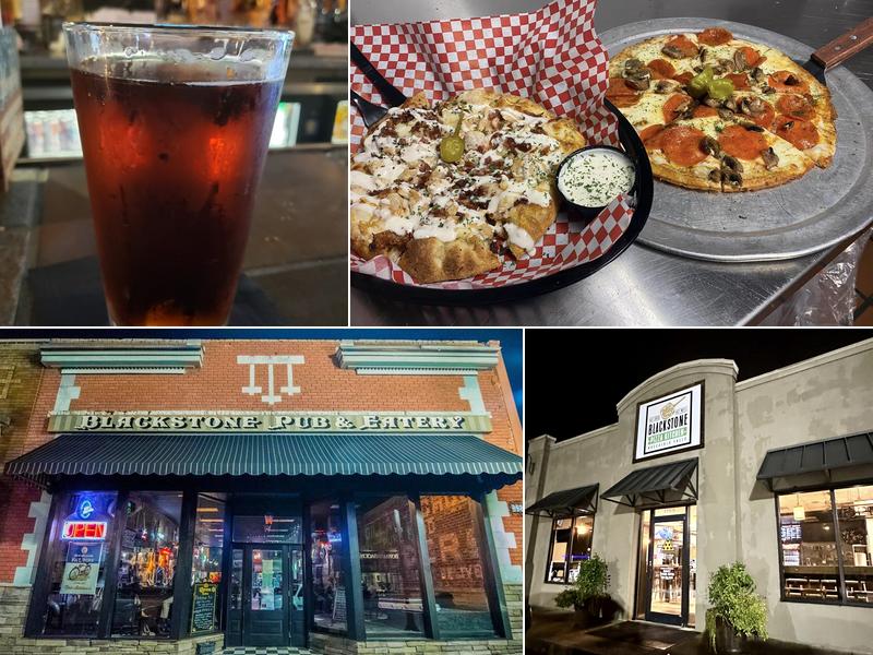 BLACKSTONE PUB & EATERY