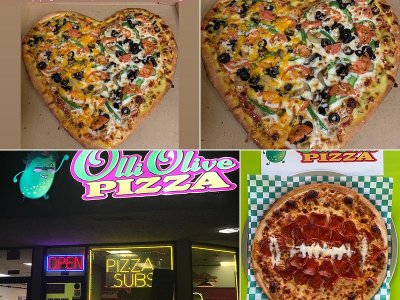 Olli Olive Pizza 4599 N University Dr, Lauderhill