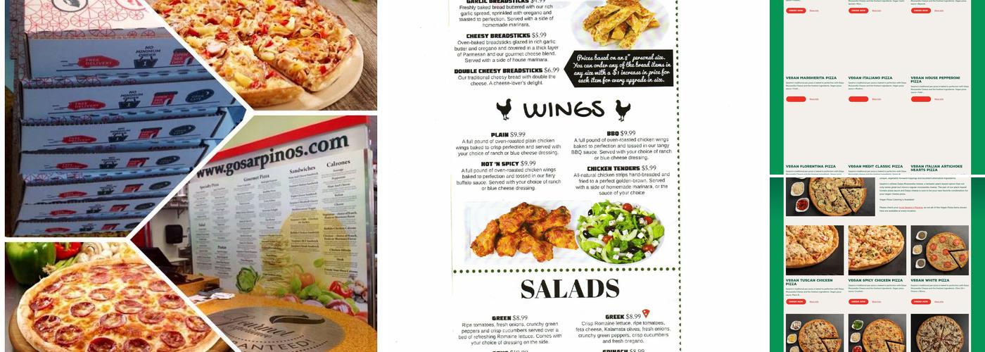 Sarpino's Pizzeria Otsego Menu