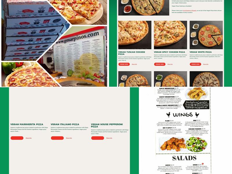 Sarpino's Pizzeria Otsego Menu