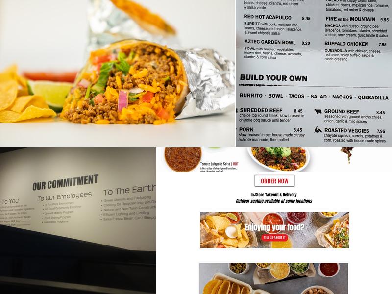 Salsa Fresca Mexican Grill Menu