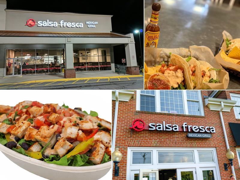 Salsa Fresca Mexican Grill 1831 Main St, Peekskill