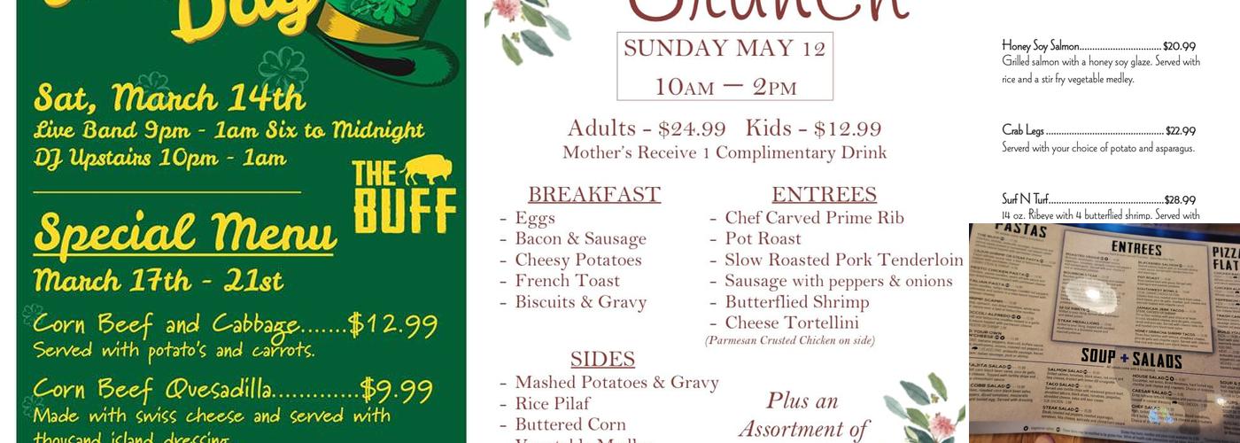 The Buff Menu