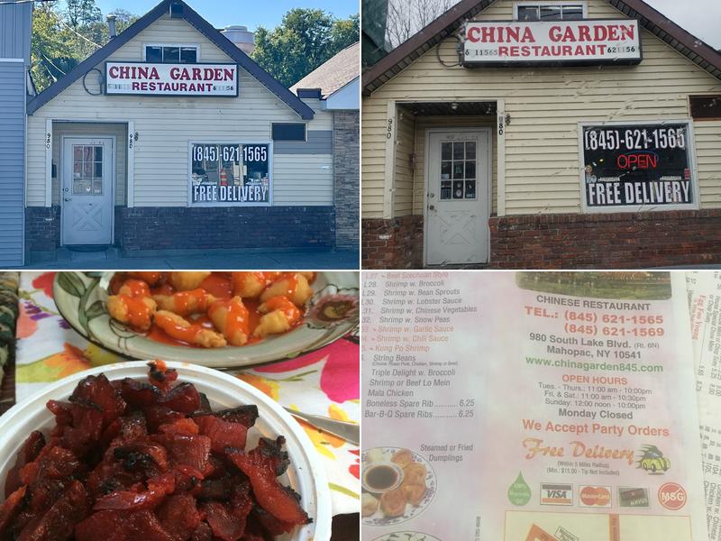 China Garden 980 S Lake Blvd, Mahopac