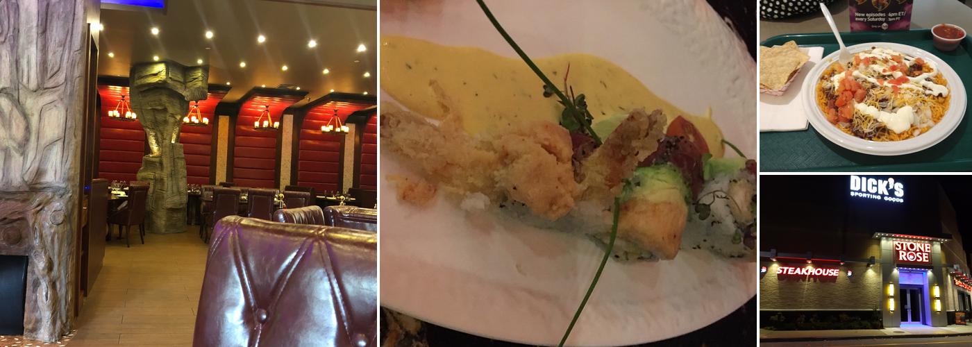 Stone Rose Steakhouse Sushi Lounge