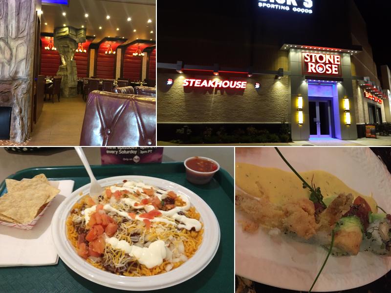 Stone Rose Steakhouse Sushi Lounge