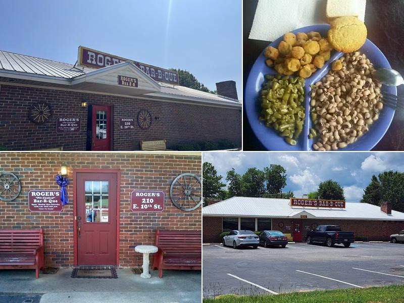 Rogers Pit-Cooked Bar-B-Que 210 E 10th St, West Point