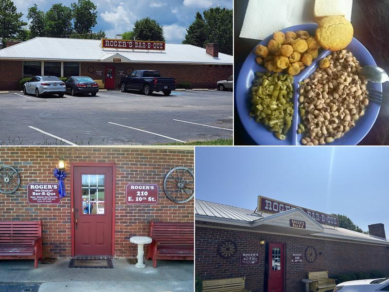 Rogers Pit-Cooked Bar-B-Que