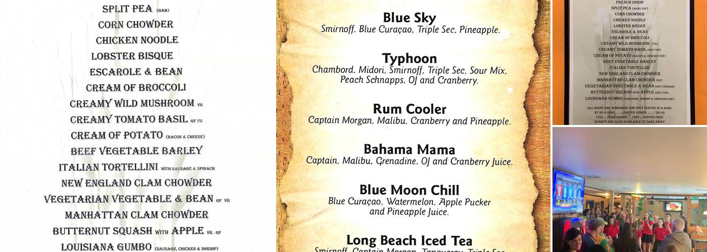 McCarthy's Grill House Menu