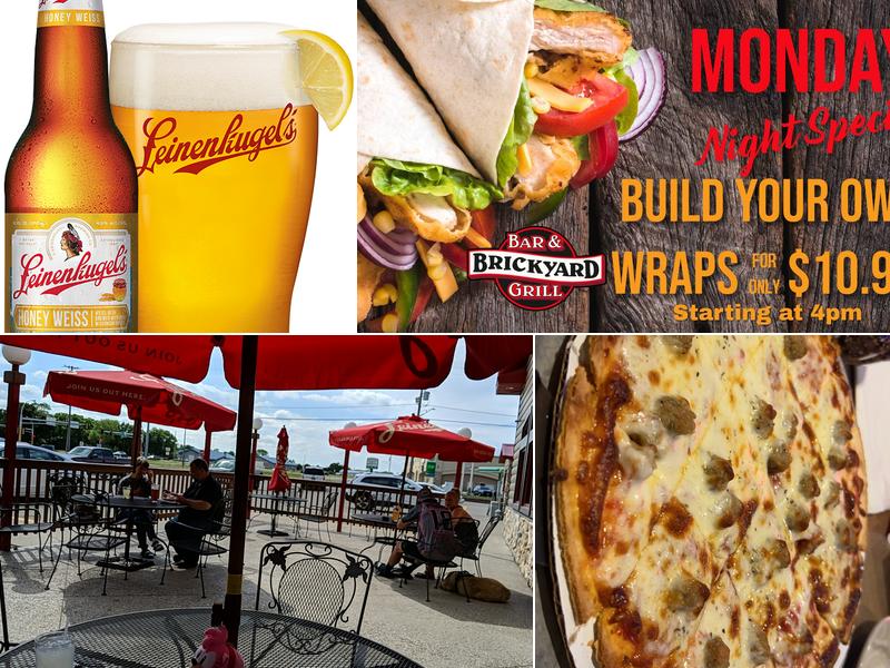 Brick Yard Bar & Grill 8475 Main Ave, Clear Lake