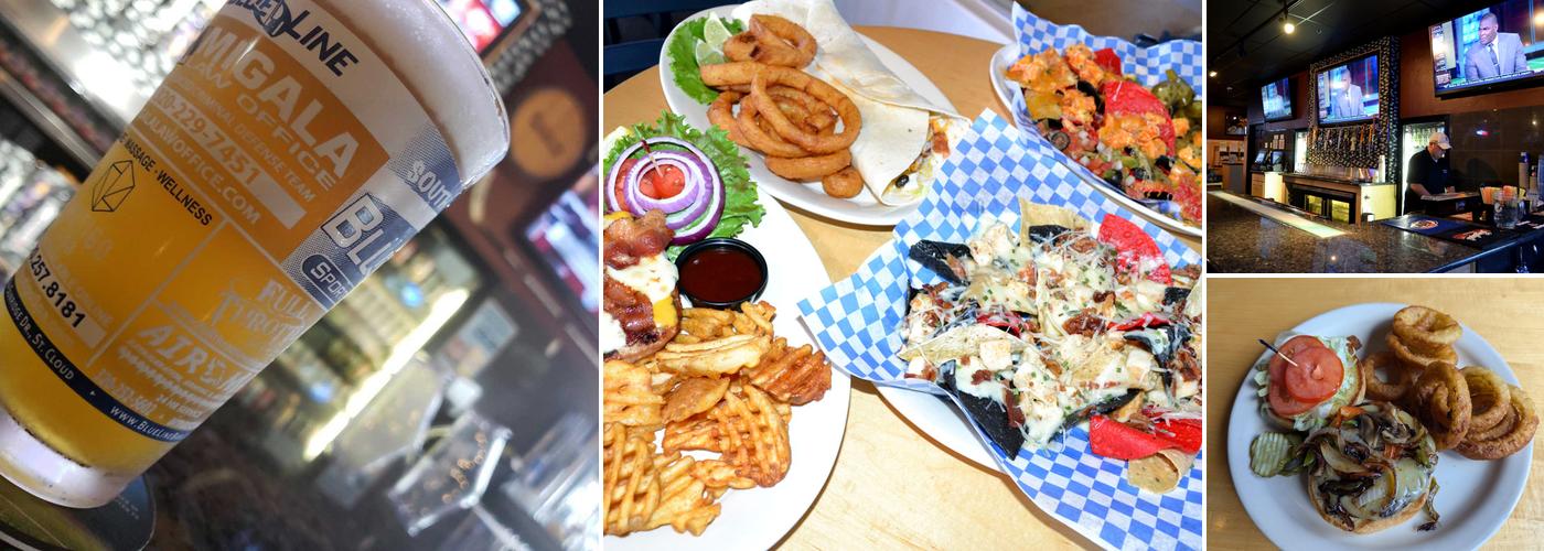 Blue Line Sports Bar & Grill