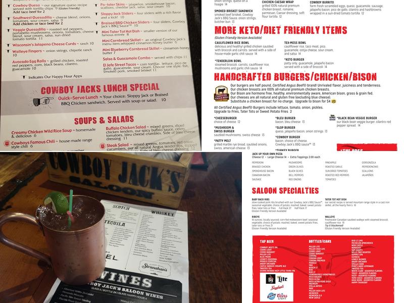 Cowboy Jack's, Otsego Menu, Reviews (302), Photos (44) Restaurantji