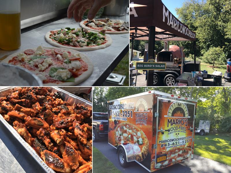 Marios Wood Fired Mobile Pizza Truck