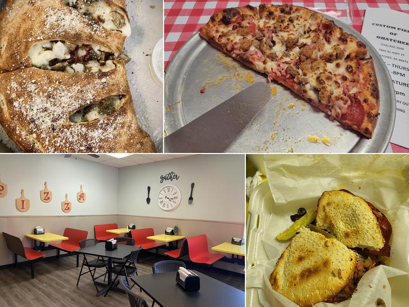 Custom Pizza of Ohatchee 7802 AL-77, Ohatchee