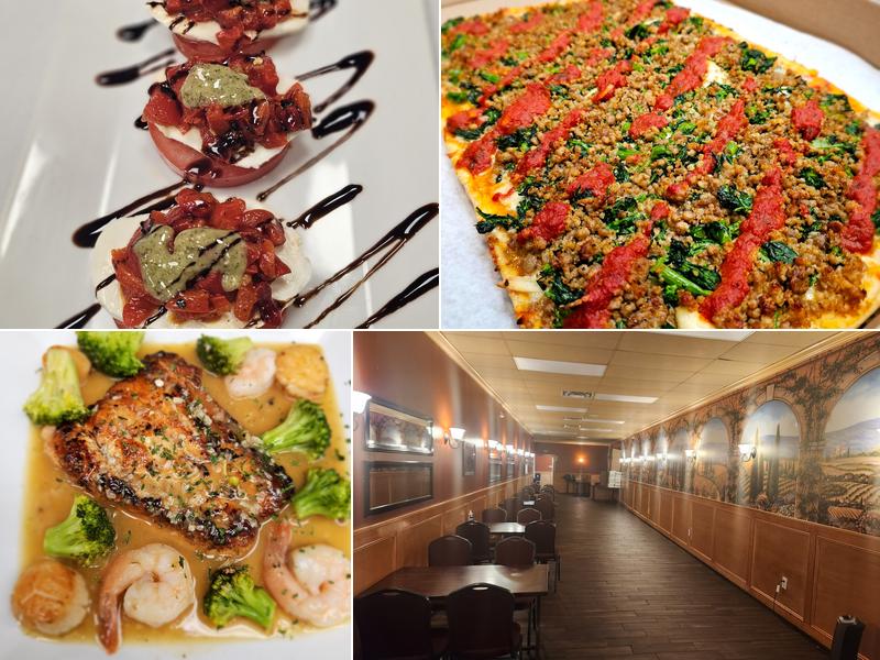 Nonna's Brick Oven Pizza