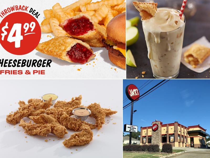 Jack's 115 Ross St, Heflin