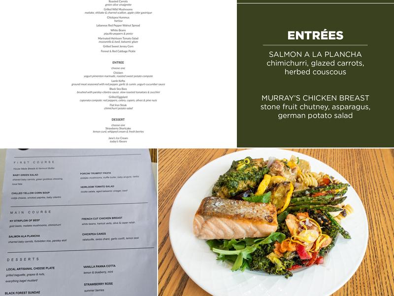 Valley Restaurant Menu