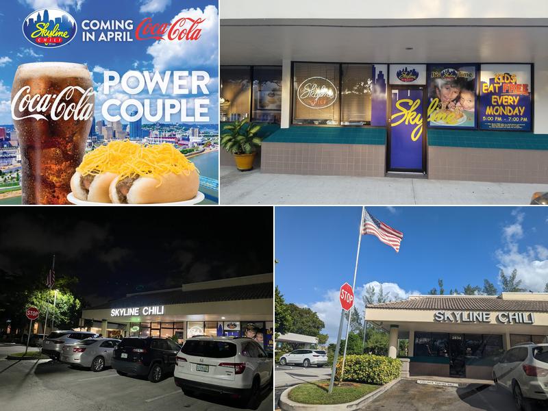 Skyline Chili 2834 N University Dr, Sunrise