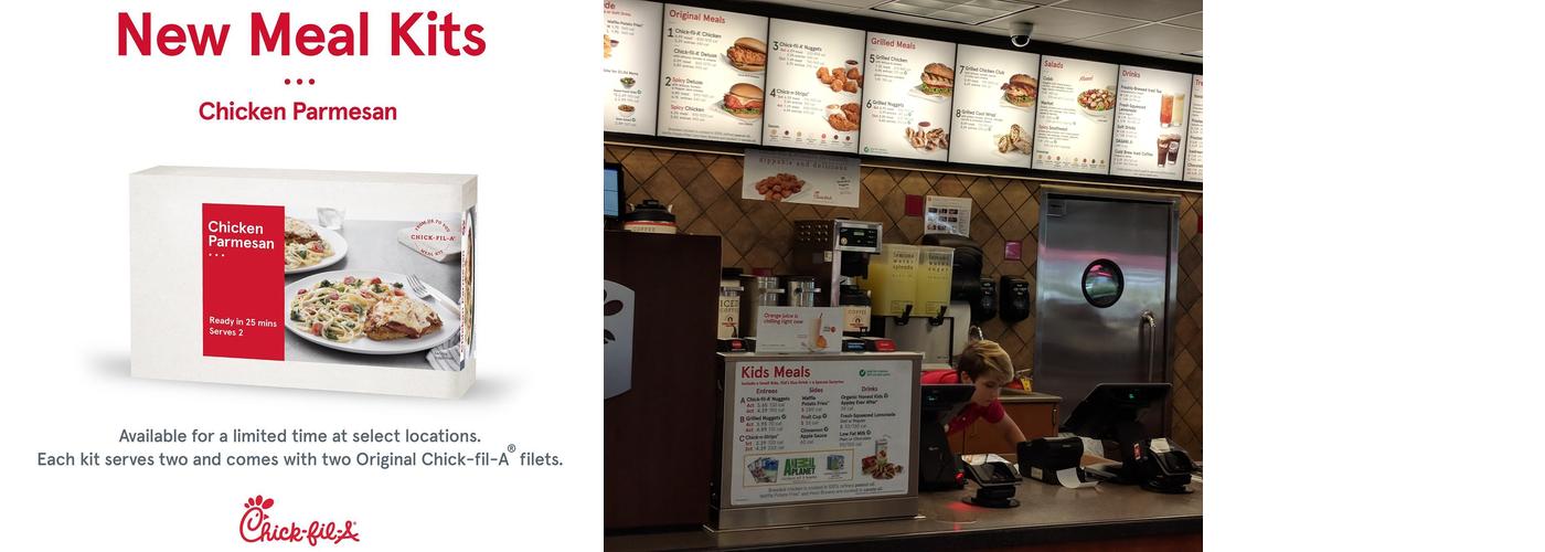 Chick-fil-A Menu