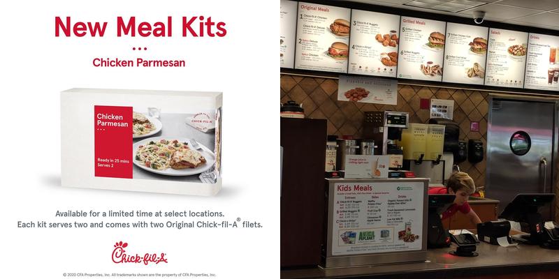 Chick-fil-A Menu