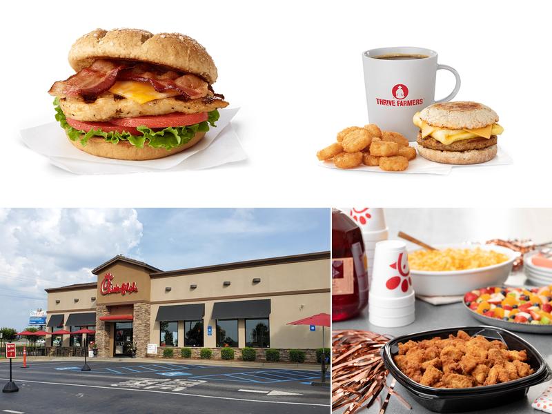 Chick-fil-A 3711 US-280, Phenix City