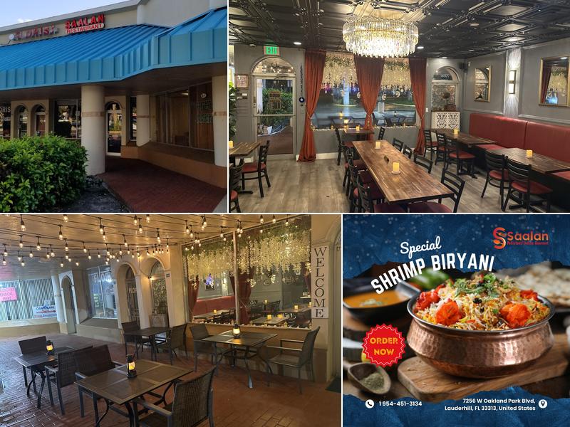 Saalan Restaurant / Maharaja Bistro & Cafe