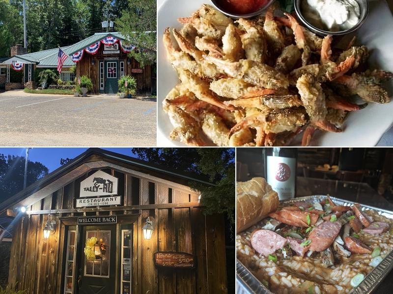 Tally-Ho Restaurant 509 Mangum Ave, Selma