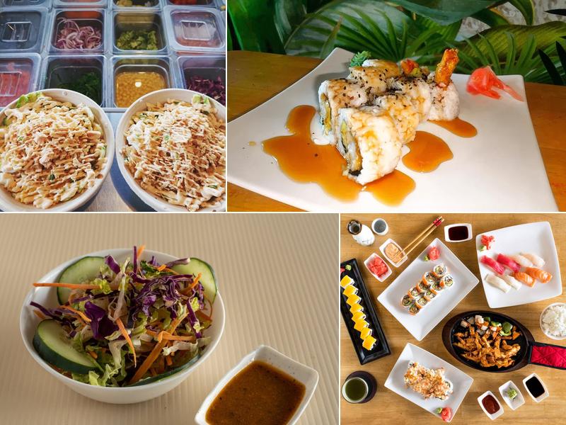 Jin Sushi 8250 Sunset Strip, Sunrise