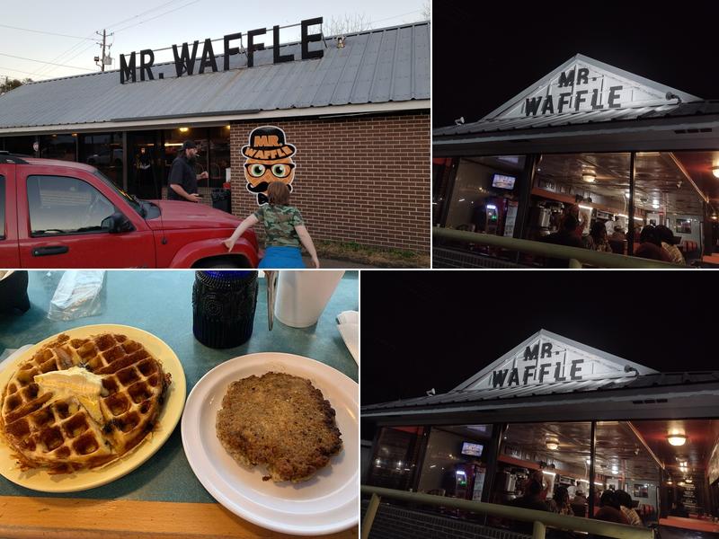 Mr Waffle 1518 W Highland Ave, Selma