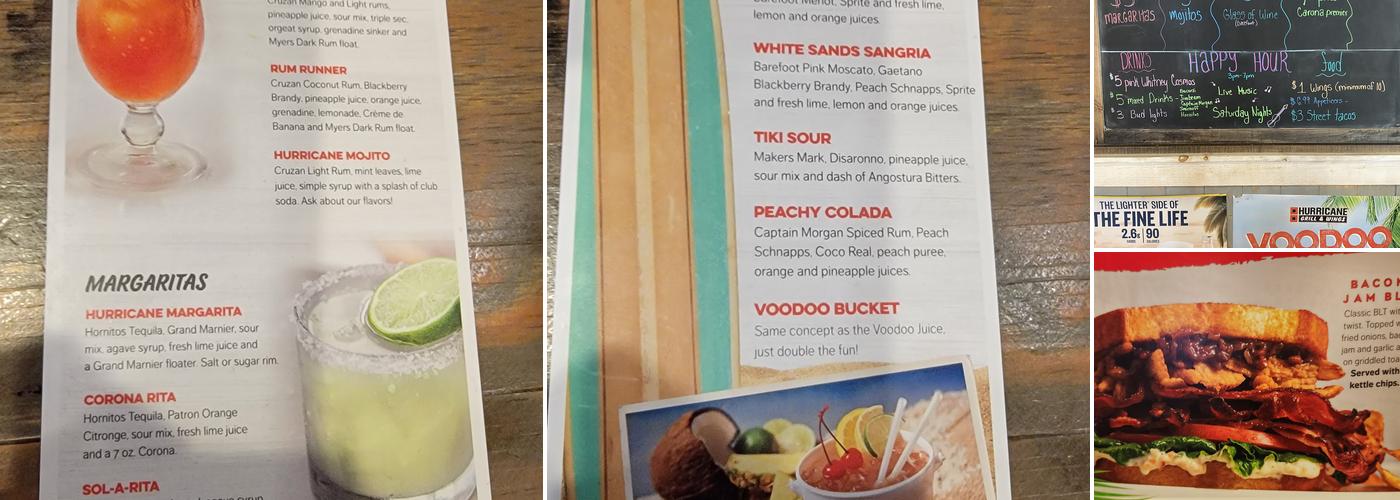 Hurricane Grill & Wings-Newburgh Menu