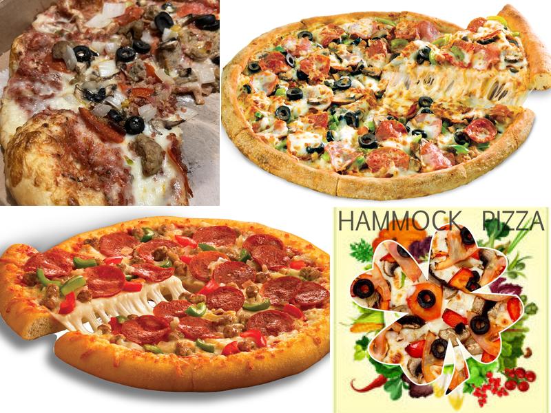 Hammock Pizza 5332 N Ocean Shore Blvd #1, Palm Coast