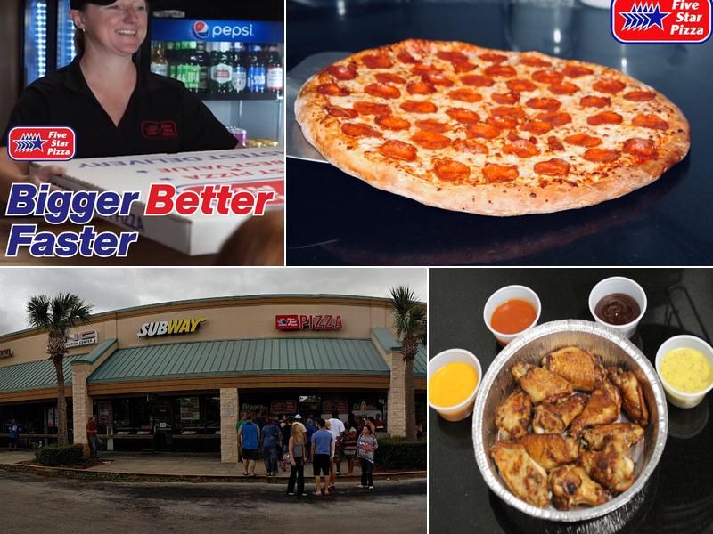 Five Star Pizza