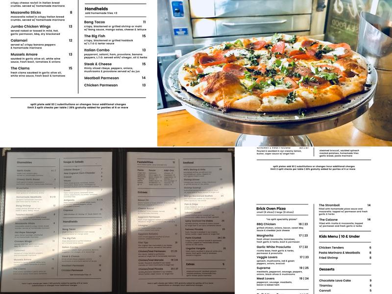 Violas Menu
