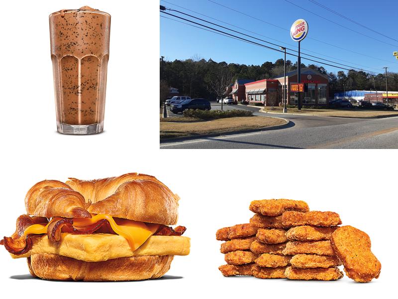 Burger King 1135 E 280 Byp, Phenix City