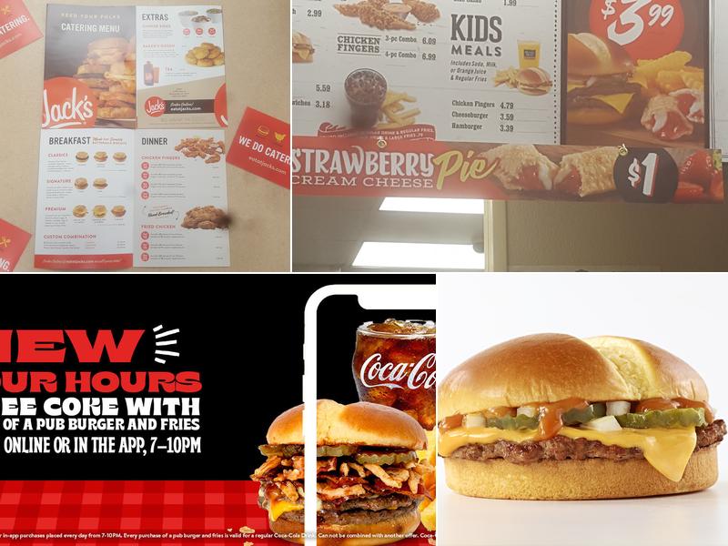 Jack's Menu