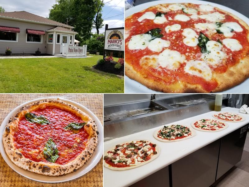 Mario's Wood Fired Pizza And Pasta