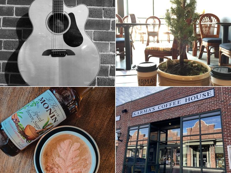 Karma's Coffee House 103 1st Ave NE #140, Cullman