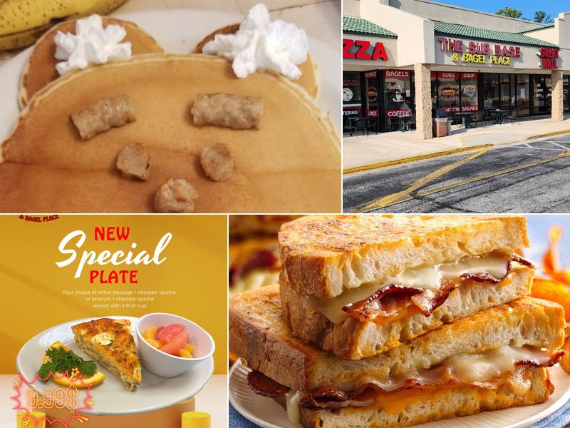 Sub Base & Bagel Place 7 Old Kings Rd N, Palm Coast