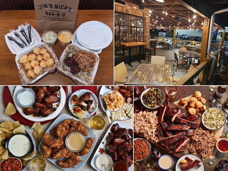 Jim 'N Nick's 1851 Cherokee Ave SW, Cullman