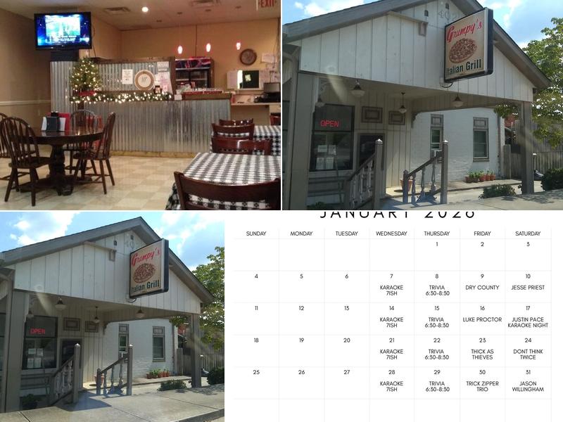 Grumpy's Italian Grill 402 5th St SW, Cullman