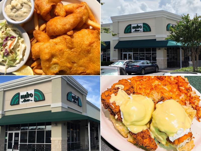 Metro Diner 250 Palm Coast Pkwy NE Unit 205, Palm Coast