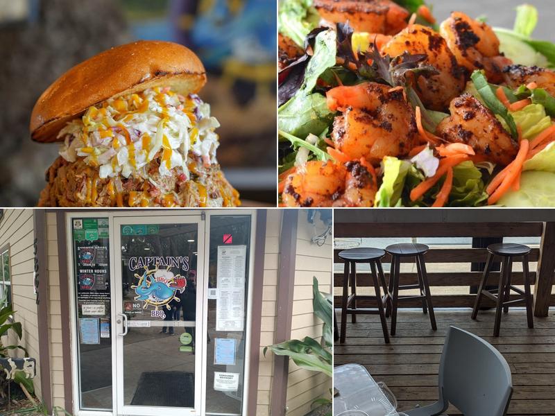Captain's BBQ 5862 N Ocean Shore Blvd, Palm Coast