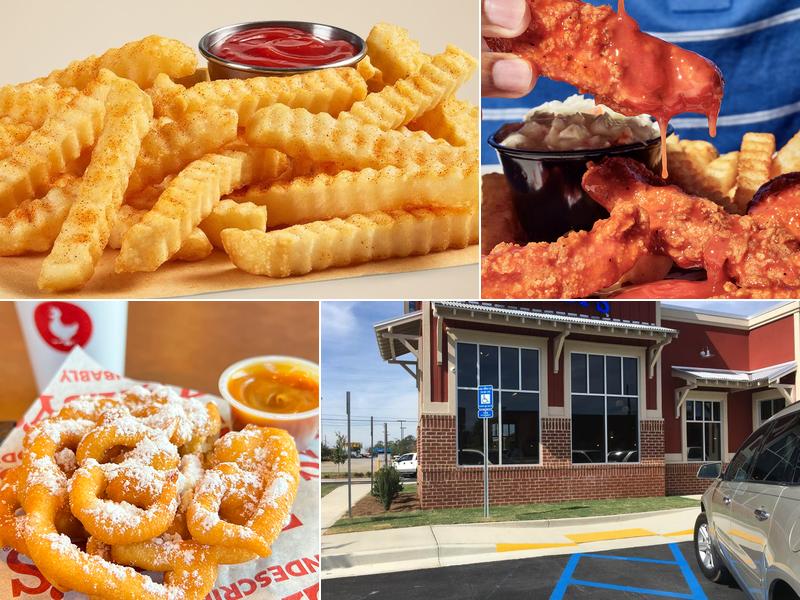 Zaxby's Chicken Fingers & Buffalo Wings