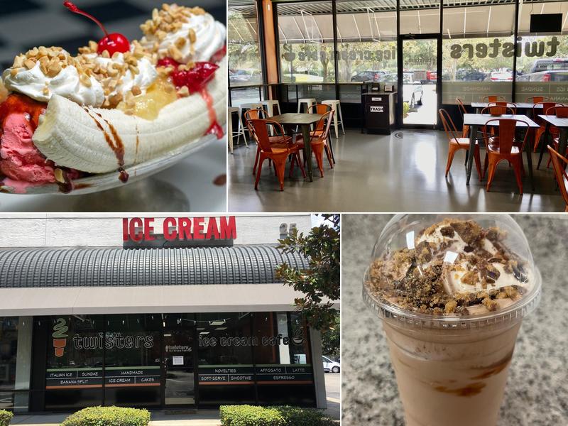 Twisters Ice Cream Cafe