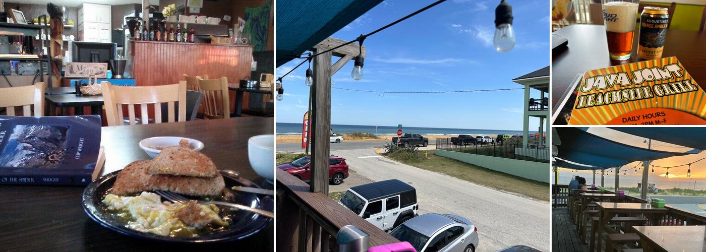 Java Joint Beachside Grill