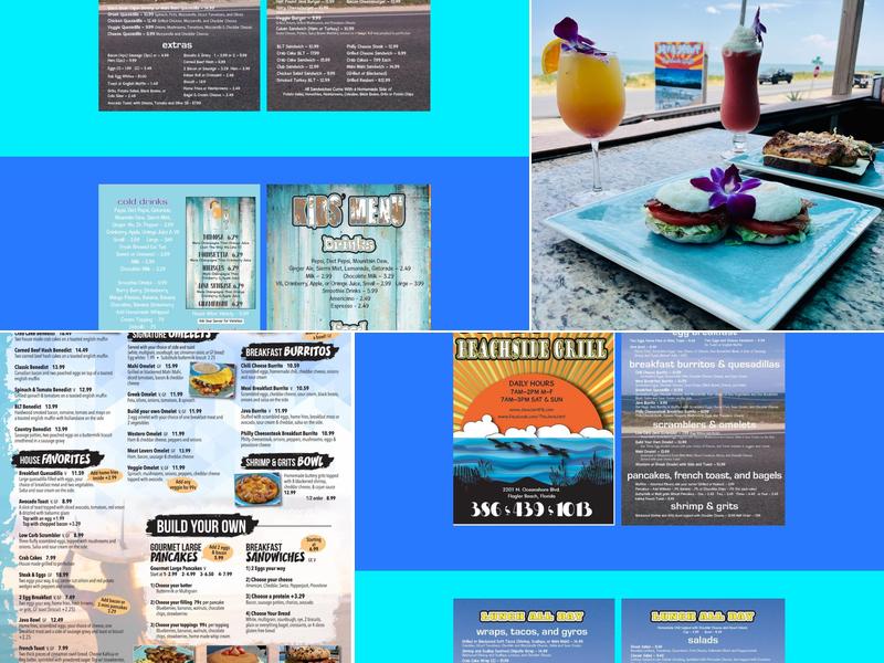 Java Joint Beachside Grill Menu