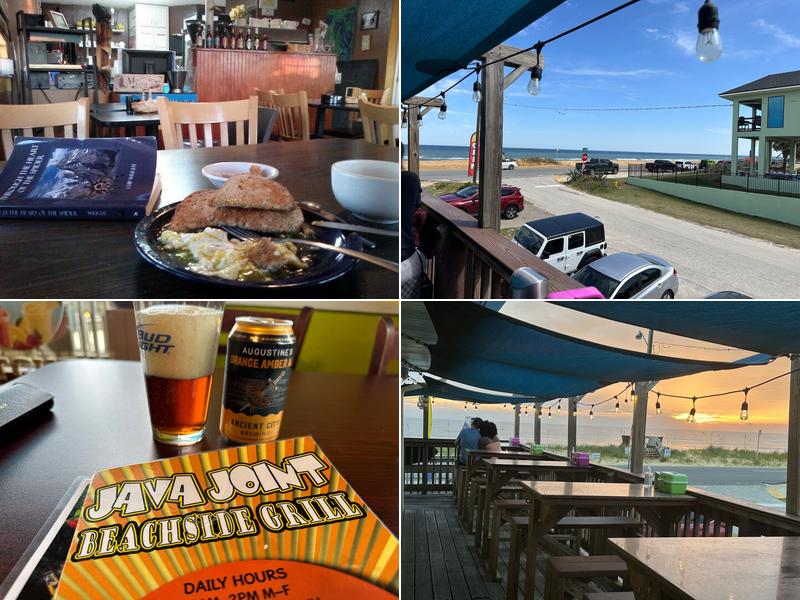 Java Joint Beachside Grill 2201 N Ocean Shore Blvd, Flagler Beach