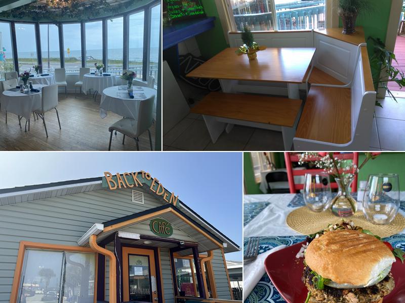 Back to Eden Vegan Vegetarian Cafe