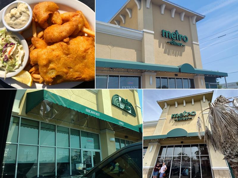Metro Diner 1000 S Ponce De Leon Blvd, St. Augustine